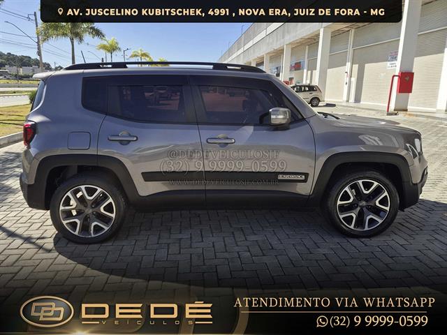 JEEP Renegade LONGITUDE 1.8 4X2 FLEX 16V AUT. 2021