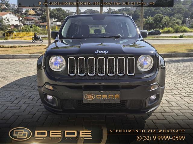 JEEP RENEGADE SPORT 1.8 4X2 FLEX 16V AUT. 2017