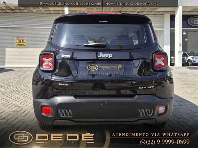 JEEP RENEGADE SPORT 1.8 4X2 FLEX 16V AUT. 2017