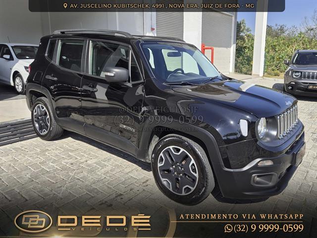 JEEP RENEGADE SPORT 1.8 4X2 FLEX 16V AUT. 2017