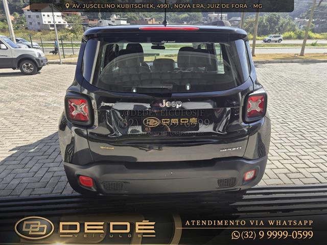 JEEP RENEGADE SPORT 1.8 4X2 FLEX 16V AUT. 2017