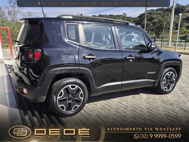 JEEP RENEGADE SPORT 1.8 4X2 FLEX 16V AUT. 2017