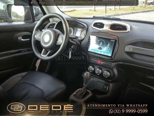 JEEP RENEGADE SPORT 1.8 4X2 FLEX 16V AUT. 2017