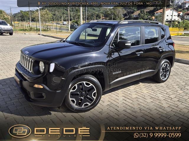 JEEP RENEGADE SPORT 1.8 4X2 FLEX 16V AUT. 2017