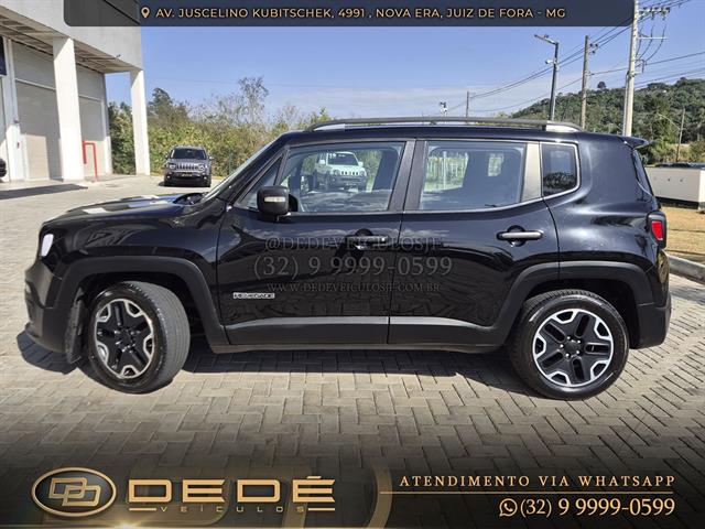 JEEP RENEGADE SPORT 1.8 4X2 FLEX 16V AUT. 2017
