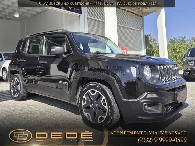 JEEP RENEGADE SPORT 1.8 4X2 FLEX 16V AUT. 2017