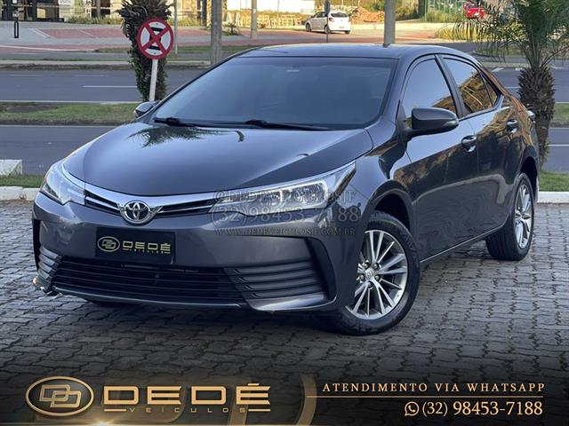 TOYOTA COROLLA GLI 1.8 FLEX 16V  AUT. 2019