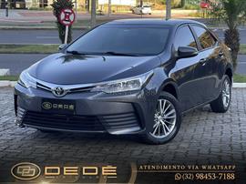TOYOTA COROLLA GLI 1.8 FLEX 16V  AUT. 2019/2019
