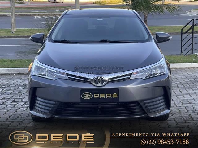 TOYOTA COROLLA GLI 1.8 FLEX 16V  AUT. 2019