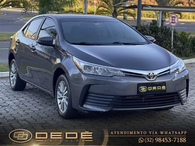 TOYOTA COROLLA GLI 1.8 FLEX 16V  AUT. 2019