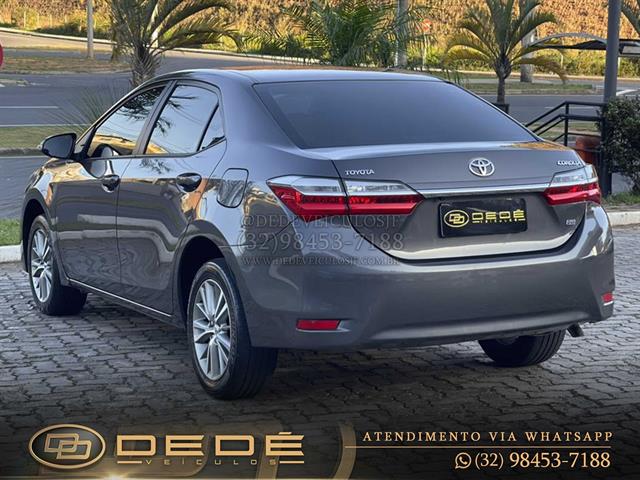 TOYOTA COROLLA GLI 1.8 FLEX 16V  AUT. 2019