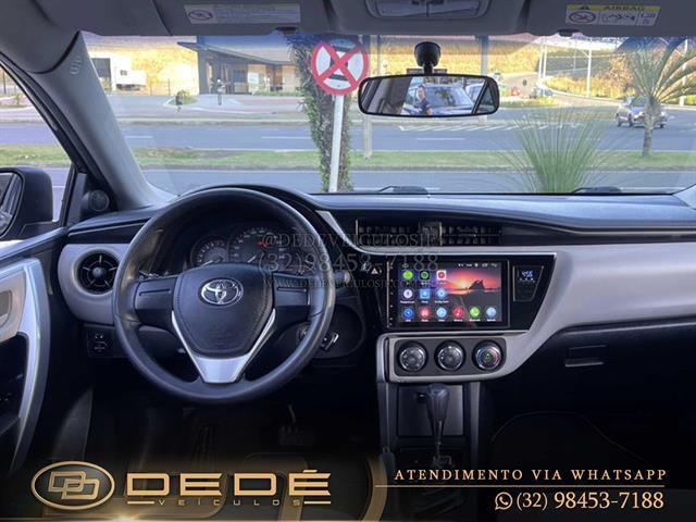 TOYOTA COROLLA GLI 1.8 FLEX 16V  AUT. 2019