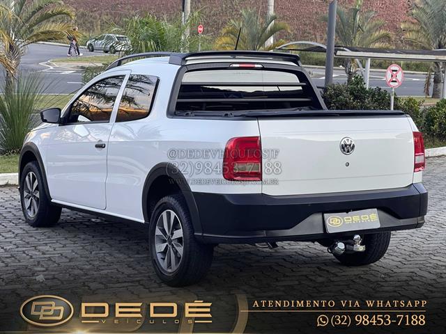 VOLKSWAGEN SAVEIRO ROBUST 1.6 TOTAL FLEX 16V CD 2023