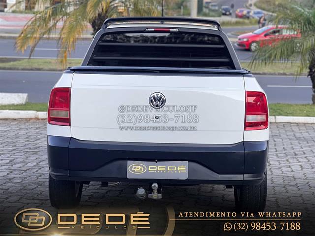 VOLKSWAGEN SAVEIRO ROBUST 1.6 TOTAL FLEX 16V CD 2023