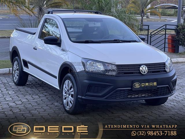 VOLKSWAGEN SAVEIRO ROBUST 1.6 TOTAL FLEX 8V 2019