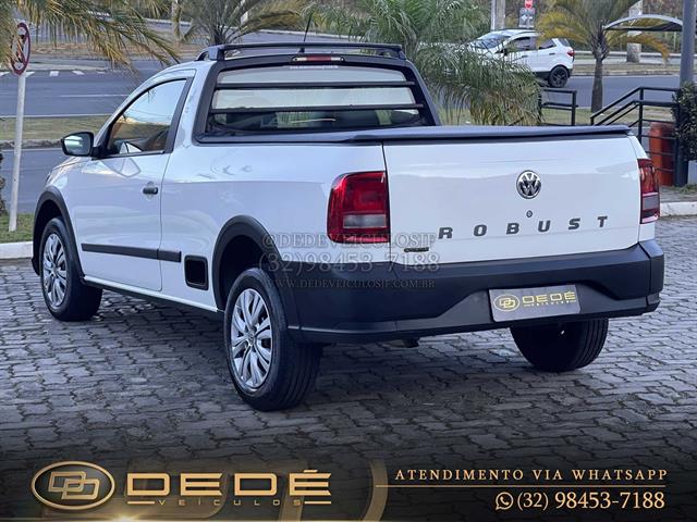 VOLKSWAGEN SAVEIRO ROBUST 1.6 TOTAL FLEX 8V 2019