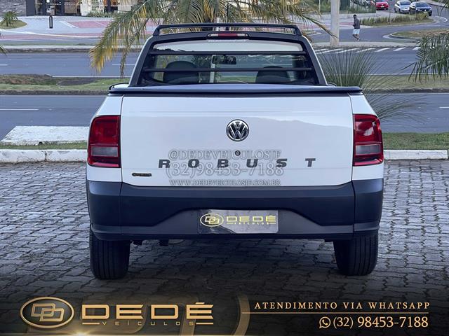 VOLKSWAGEN SAVEIRO ROBUST 1.6 TOTAL FLEX 8V 2019