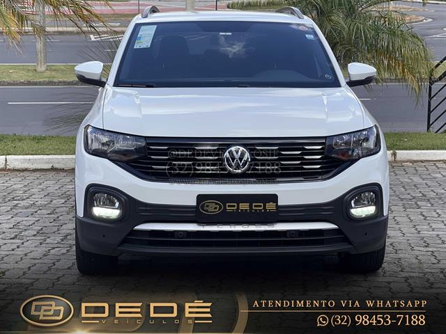 VOLKSWAGEN T-CROSS COMFORTLINE 1.0 TSI FLEX 5P AUT. 2021
