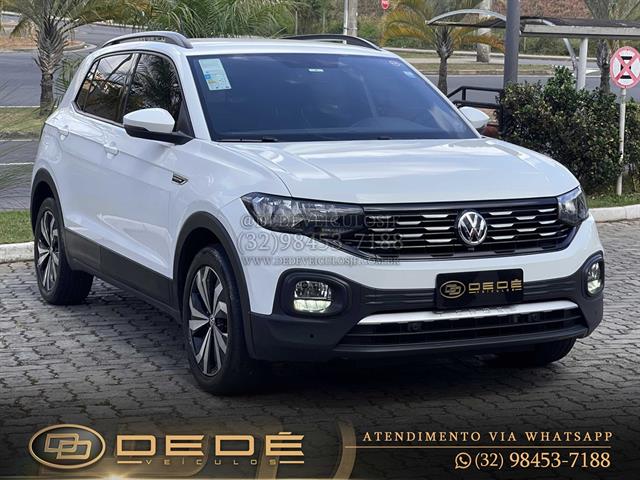 VOLKSWAGEN T-CROSS COMFORTLINE 1.0 TSI FLEX 5P AUT. 2021
