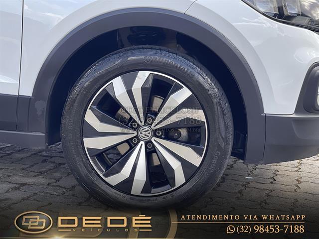 VOLKSWAGEN T-CROSS COMFORTLINE 1.0 TSI FLEX 5P AUT. 2021