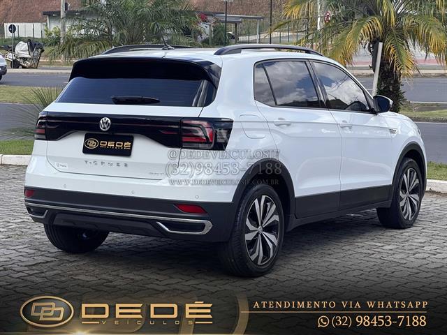 VOLKSWAGEN T-CROSS COMFORTLINE 1.0 TSI FLEX 5P AUT. 2021