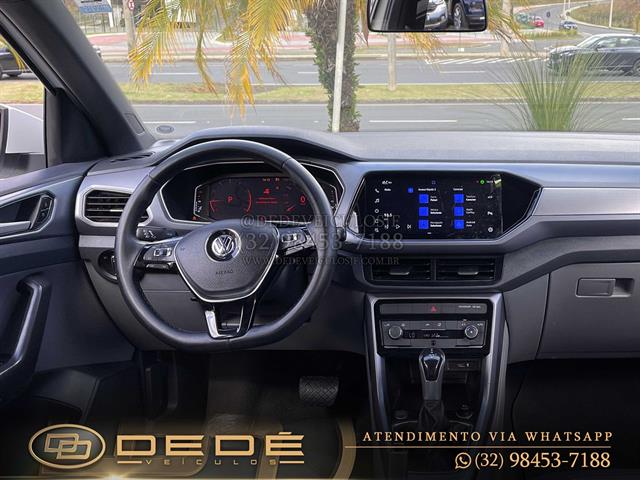 VOLKSWAGEN T-CROSS COMFORTLINE 1.0 TSI FLEX 5P AUT. 2021