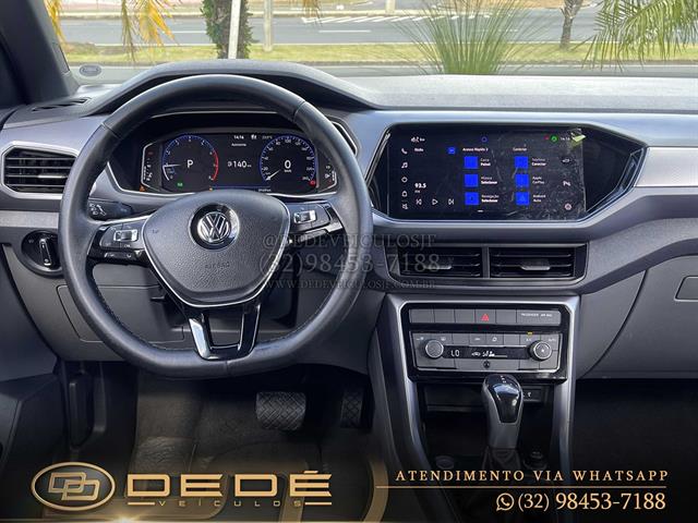 VOLKSWAGEN T-CROSS COMFORTLINE 1.0 TSI FLEX 5P AUT. 2021