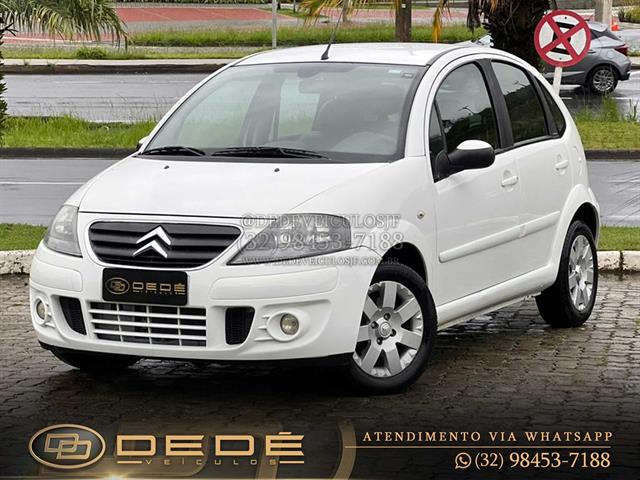 CITROËN C3 EXCLUSIVE 1.4 FLEX 8V 5P 2012