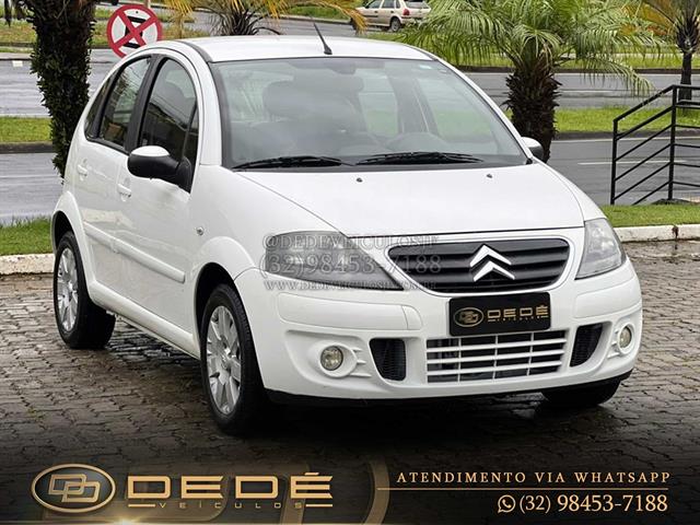 CITROËN C3 EXCLUSIVE 1.4 FLEX 8V 5P 2012