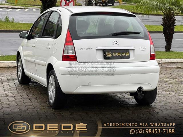 CITROËN C3 EXCLUSIVE 1.4 FLEX 8V 5P 2012