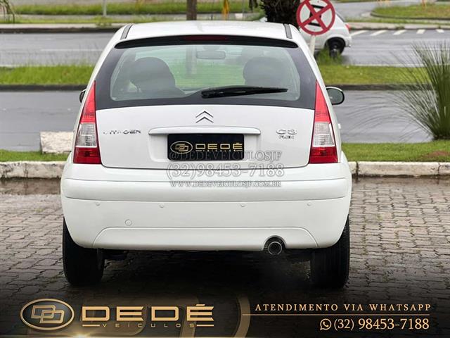 CITROËN C3 EXCLUSIVE 1.4 FLEX 8V 5P 2012