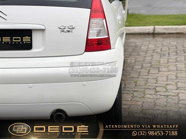 CITROËN C3 EXCLUSIVE 1.4 FLEX 8V 5P 2012