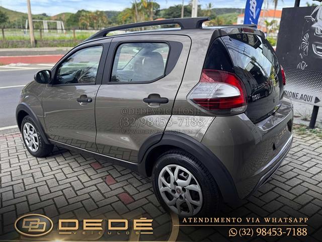 FIAT MOBI WAY 1.0 FIRE FLEX 5P. 2018