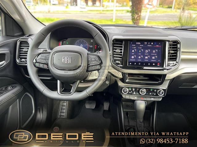 FIAT Toro VOLCANO 1.3 T270 4X2 FLEX AUT. 2025