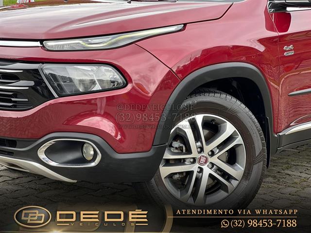 FIAT TORO VOLCANO 2.0 16V 4X4 TB DIESEL AUT. 2018