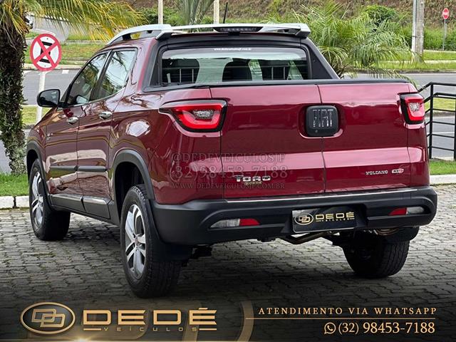 FIAT TORO VOLCANO 2.0 16V 4X4 TB DIESEL AUT. 2018