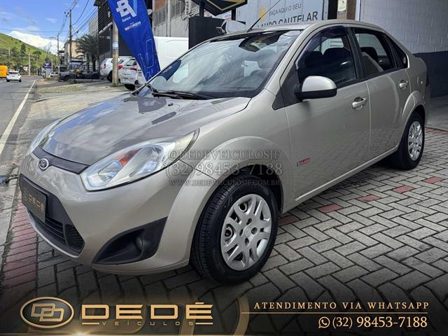 FORD Fiesta SED. 1.6 8V FLEX 4P 2012