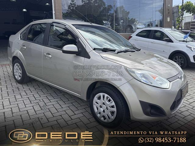 FORD Fiesta SED. 1.6 8V FLEX 4P 2012