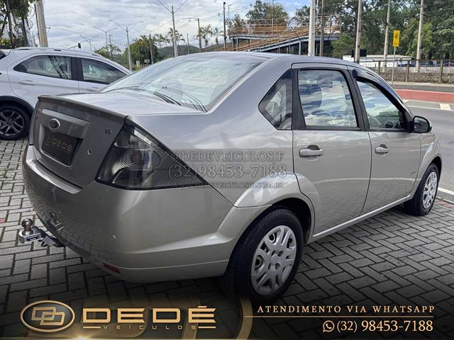 FORD Fiesta SED. 1.6 8V FLEX 4P 2012