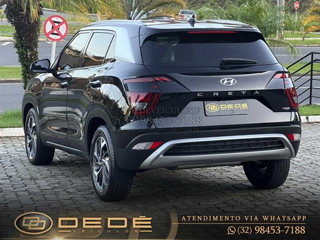 HYUNDAI Creta LIMITED 1.0 TB 12V FLEX AUT. 2023