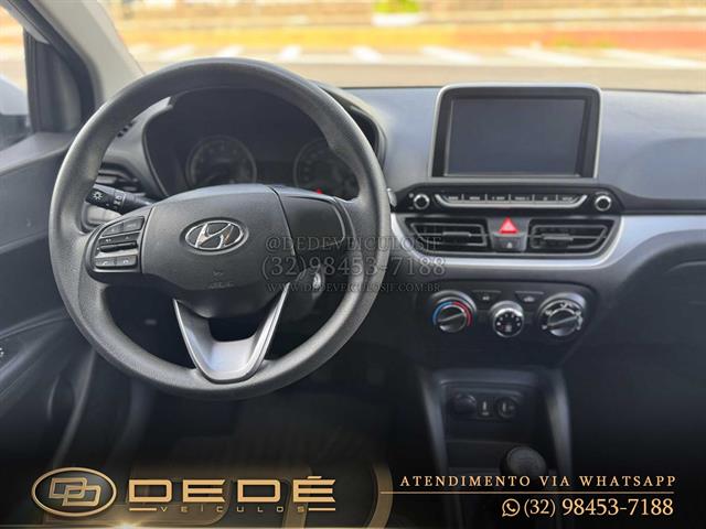 HYUNDAI HB20 VISION 1.0 FLEX 12V MEC. 2022