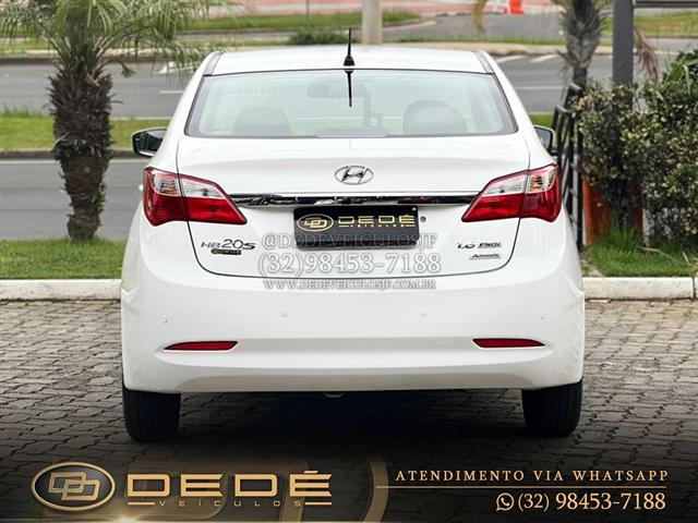 HYUNDAI HB20S C.STYLE/C.PLUS1.6 FLEX 16V AUT. 4P 2014