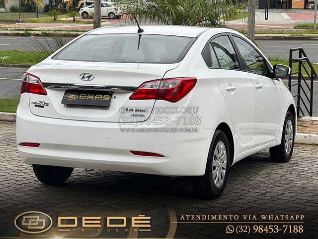 HYUNDAI HB20S C.STYLE/C.PLUS1.6 FLEX 16V AUT. 4P 2014