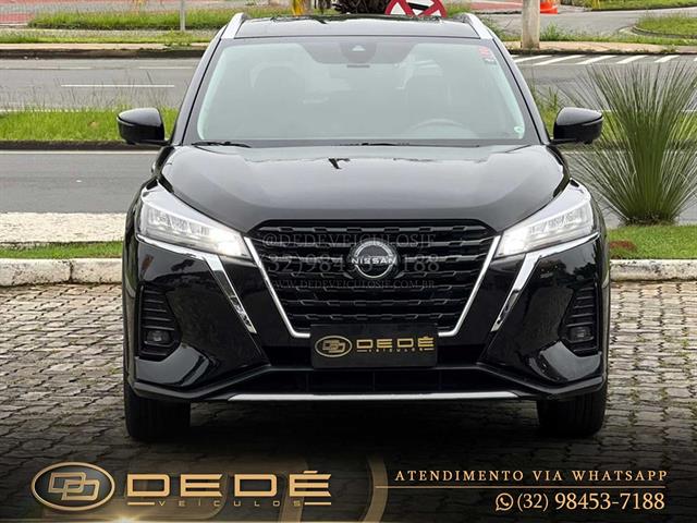NISSAN KICKS EXCLUSIVE 1.6 16V FLEX AUT. 2023