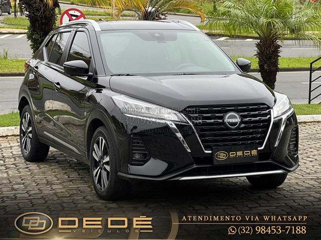NISSAN KICKS EXCLUSIVE 1.6 16V FLEX AUT. 2023
