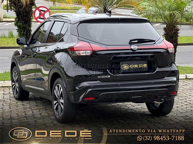 NISSAN KICKS EXCLUSIVE 1.6 16V FLEX AUT. 2023