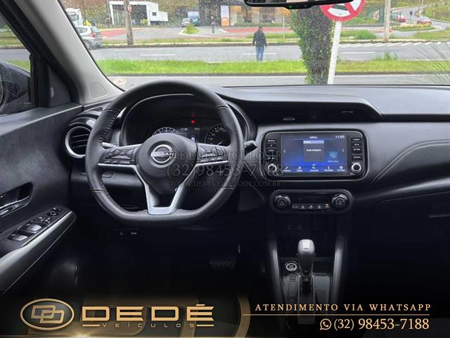 NISSAN KICKS EXCLUSIVE 1.6 16V FLEX AUT. 2023