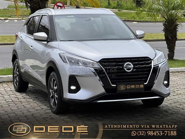NISSAN KICKS SENSE 1.6 16V FLEX AUT. 2022