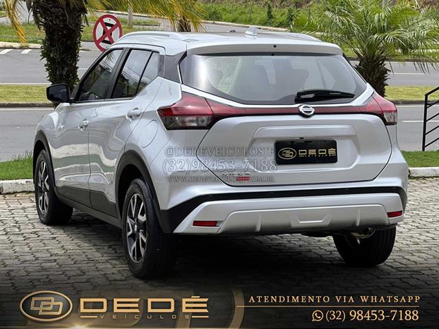 NISSAN KICKS SENSE 1.6 16V FLEX AUT. 2022