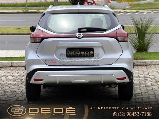 NISSAN KICKS SENSE 1.6 16V FLEX AUT. 2022